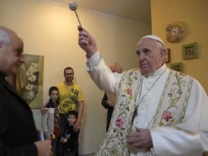 Benedizione papa Francesco