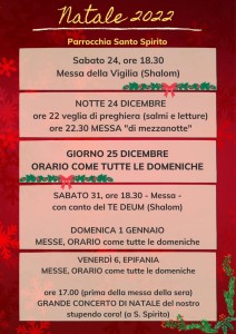 Messe Santo Natale